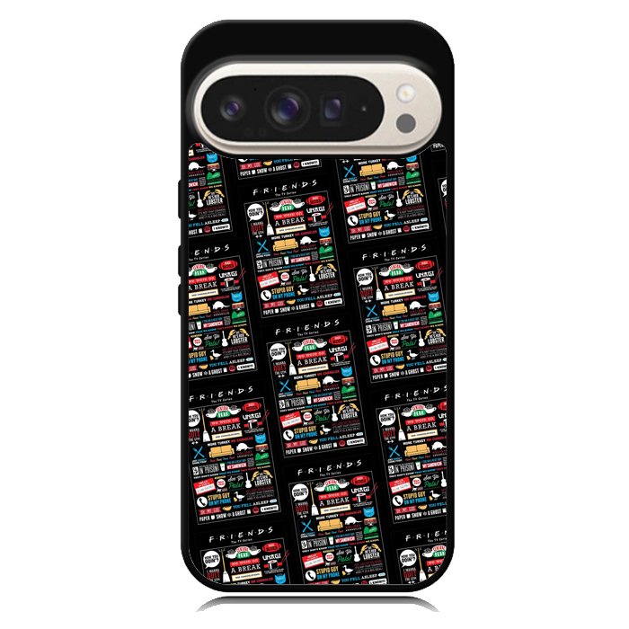 friends tv show Logo X4135 Google Pixel 10 Pro XL Case