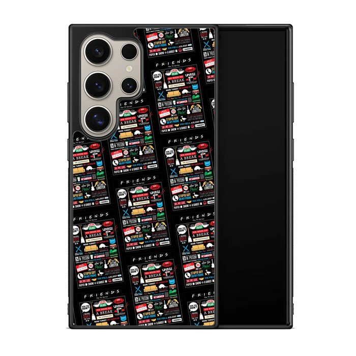friends tv show Logo X4135 Samsung Galaxy S24 Ultra 5G Case