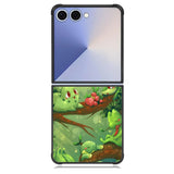 Grass Starters X4144 Samsung Galaxy Z Flip 7 Case