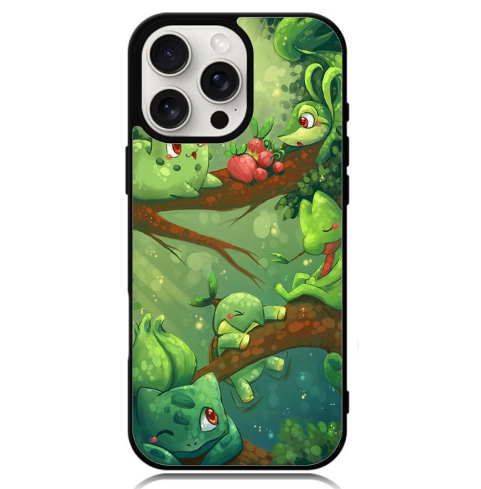 Grass Starters X4144 iPhone 16 Pro Max Case