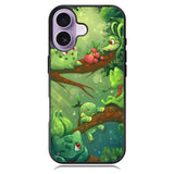 Grass Starters X4144 iPhone 17 Case