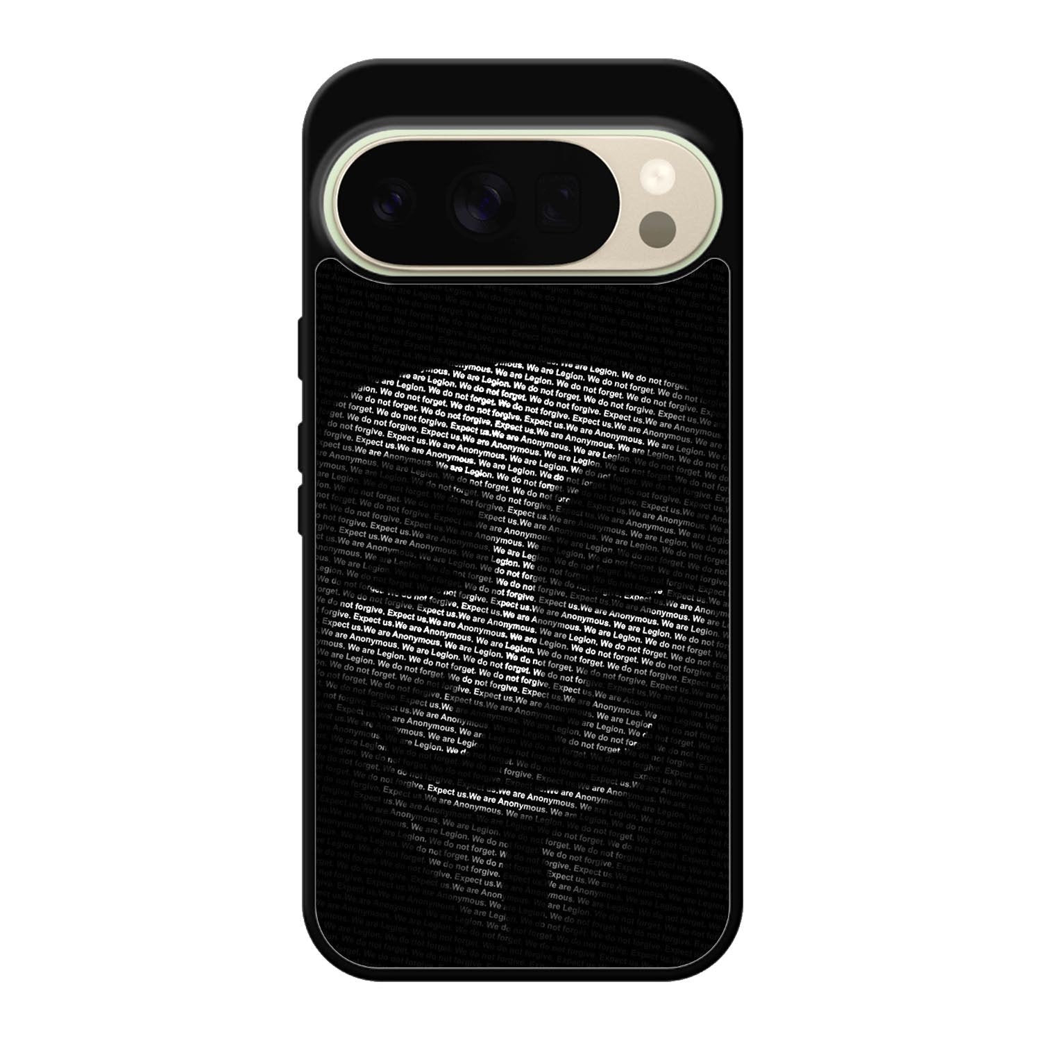 Guy Fawkes Mask Anonymous  X4173 Google Pixel 10 Pro Case