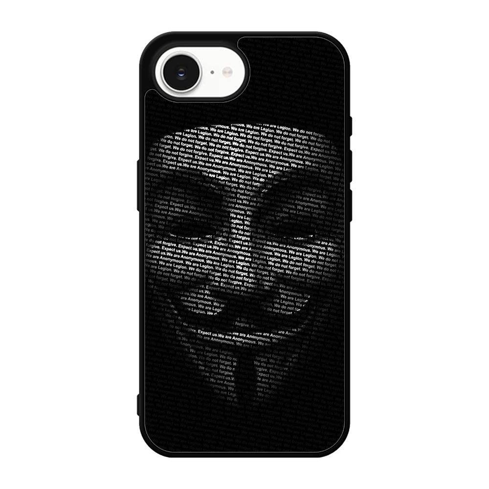 Guy Fawkes Mask Anonymous  X4173 iPhone 17e Case