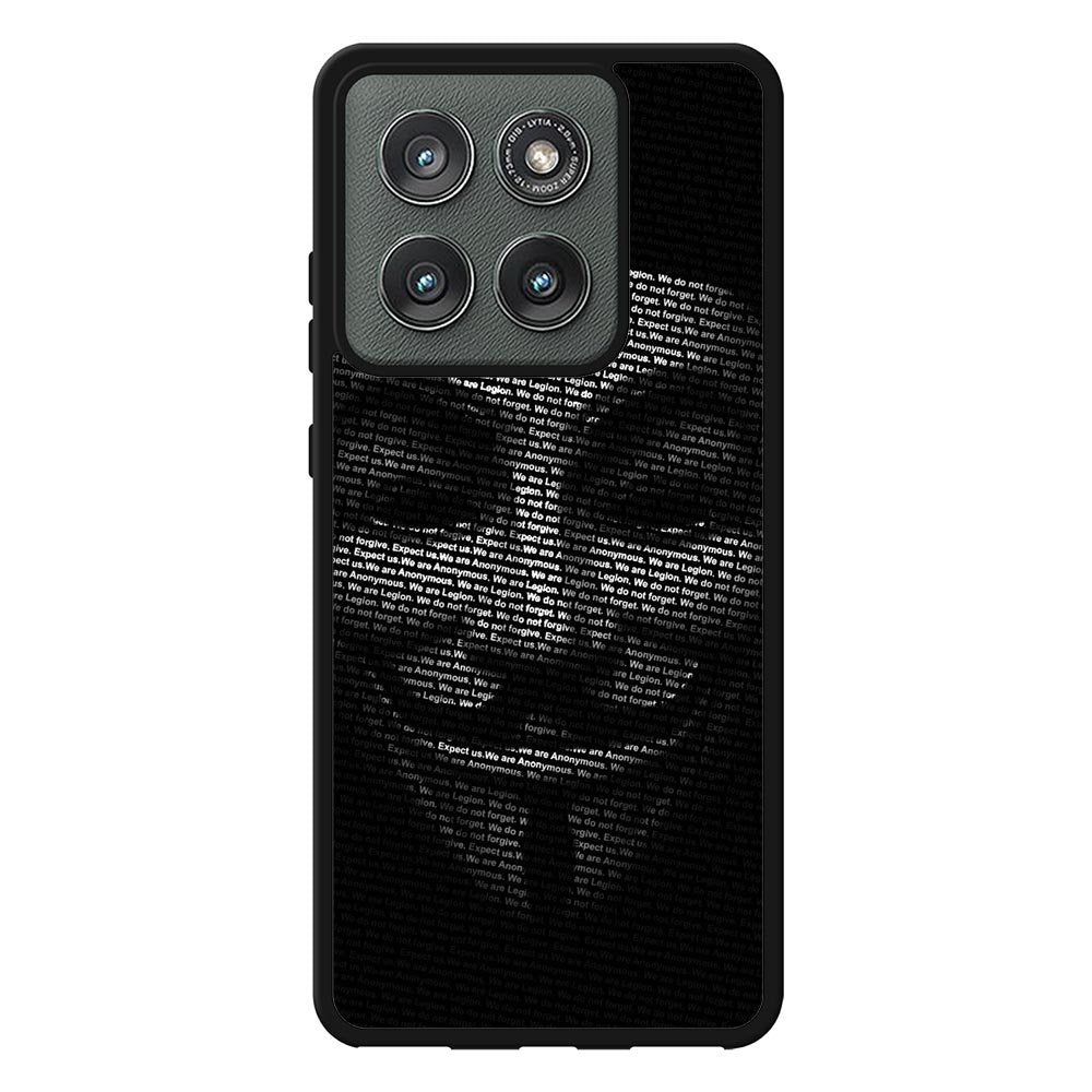 Guy Fawkes Mask Anonymous  X4173 Motorola Moto Edge 2025 Case