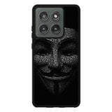 Guy Fawkes Mask Anonymous  X4173 Motorola Moto Edge 2025 Case