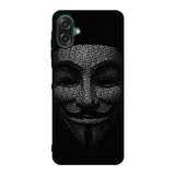 Guy Fawkes Mask Anonymous  X4173 Samsung Galaxy A07 Case