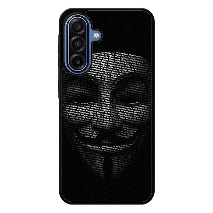 Guy Fawkes Mask Anonymous  X4173 Samsung Galaxy A17 5G Case