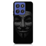 Guy Fawkes Mask Anonymous  X4173 Motorola Moto G Stylus 5G 2025 Case