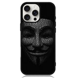 Guy Fawkes Mask Anonymous  X4173 iPhone 16 Pro Case