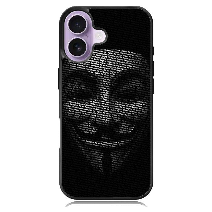 Guy Fawkes Mask Anonymous  X4173 iPhone 17 Case
