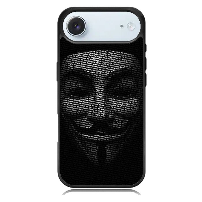 Guy Fawkes Mask Anonymous  X4173 iPhone 17 Air Case