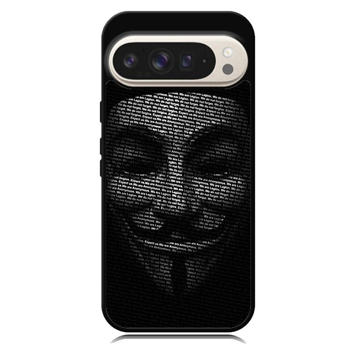 Guy Fawkes Mask Anonymous  X4173 Google Pixel 9 Pro XL Case