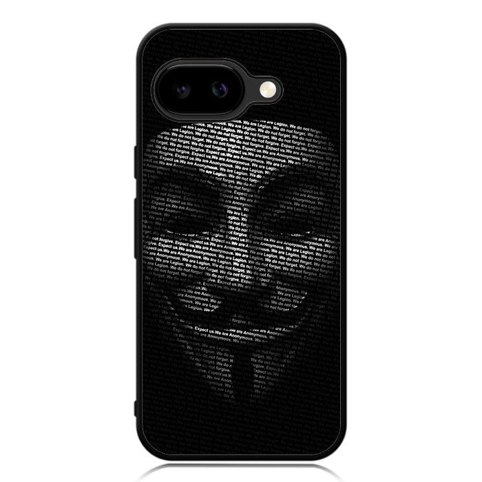 Guy Fawkes Mask Anonymous  X4173 Google Pixel 9A Case