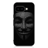 Guy Fawkes Mask Anonymous  X4173 Google Pixel 9A Case