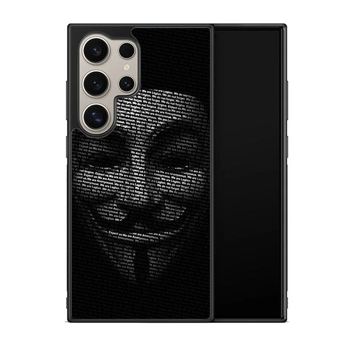 Guy Fawkes Mask Anonymous  X4173 Samsung Galaxy S24 Ultra 5G Case