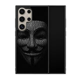 Guy Fawkes Mask Anonymous  X4173 Samsung Galaxy S25 Ultra 5G Case
