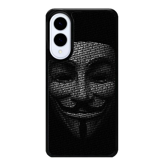 Guy Fawkes Mask Anonymous  X4173 Samsung Galaxy S25 Edge Case