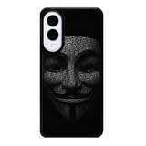 Guy Fawkes Mask Anonymous  X4173 Samsung Galaxy S25 Edge Case