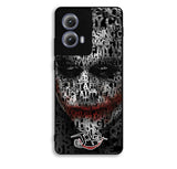 Joker Typography Quotes 1st Motorola Moto Edge 2024 Case FE1643