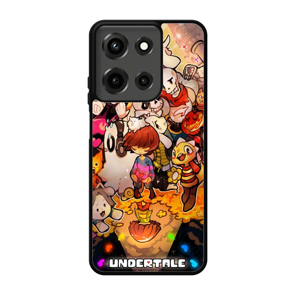 Undertale All Character Motorola Moto G 5G 2025 Case FE3686