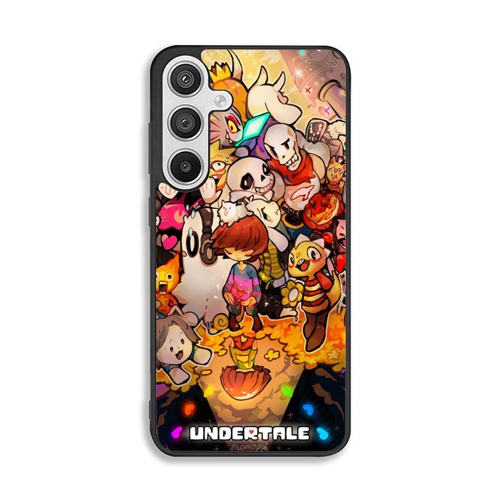 Undertale All Character Samsung Galaxy A26 Case FE4160