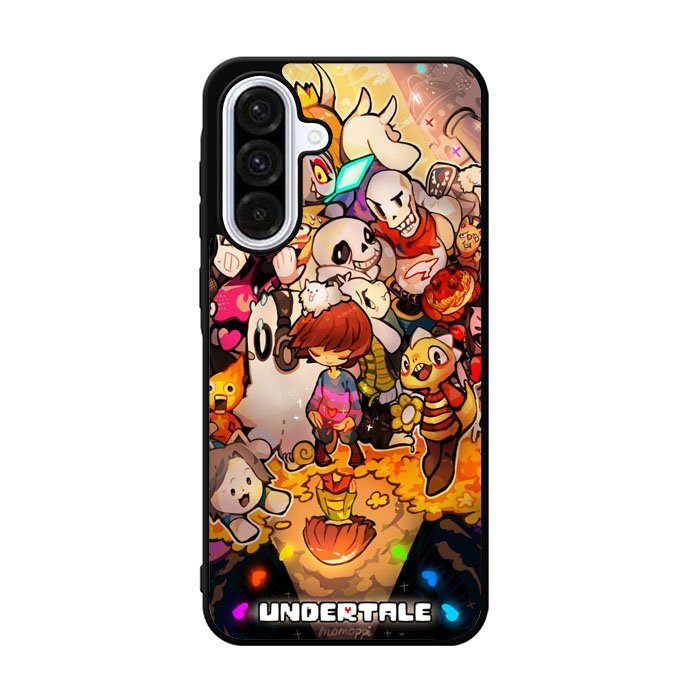 Undertale All Character Samsung Galaxy A36 Case FE4160