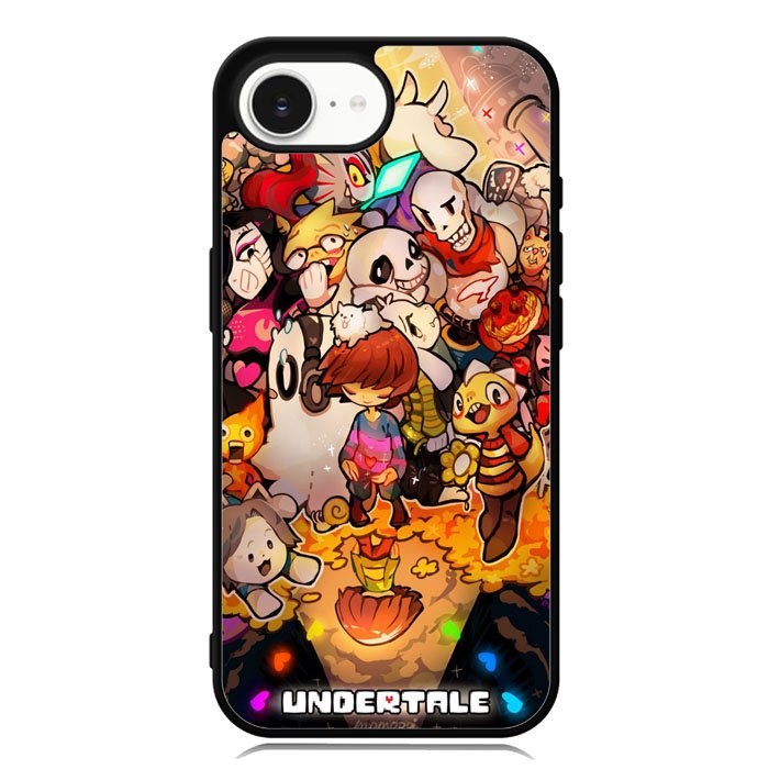 Undertale All Character iPhone 16e Case