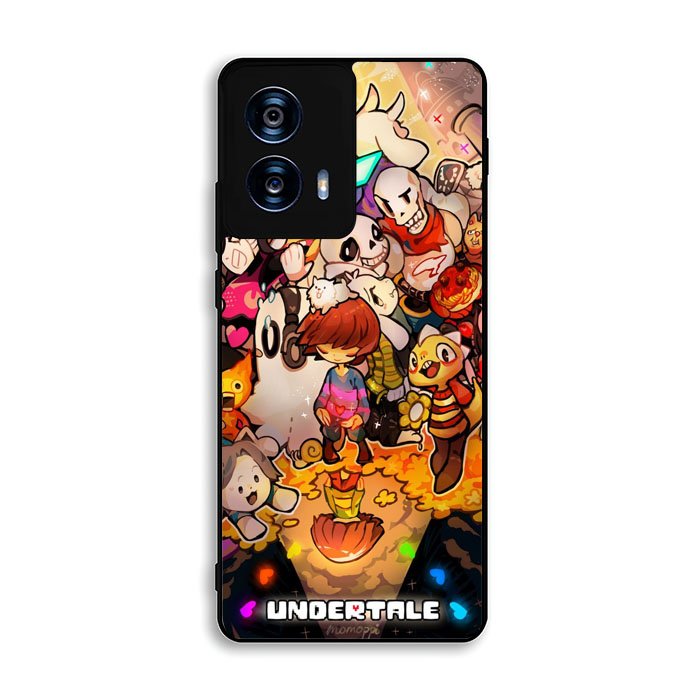 Undertale All Character Motorola Moto G Power 5G 2024 Case FE3686