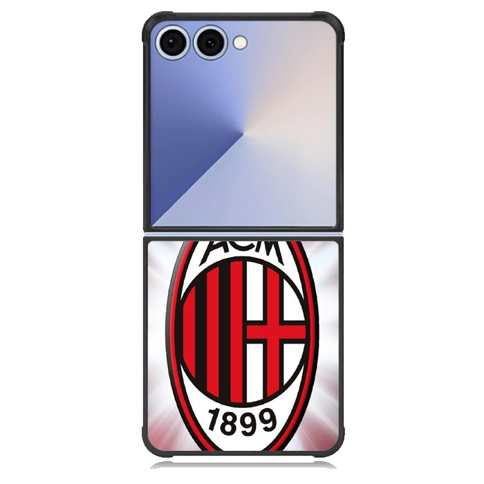 Ac Milan X4181 Samsung Galaxy Z Flip 7 Case