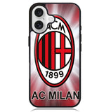 Ac Milan X4181 iPhone 16 Case