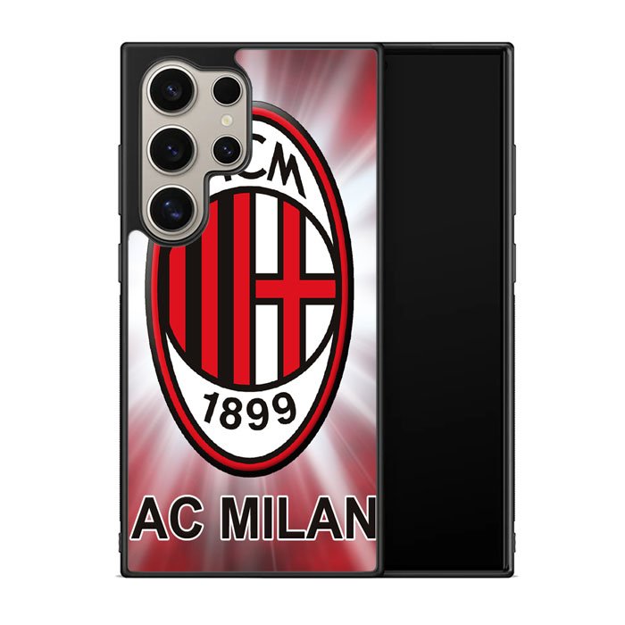 Ac Milan X4181 Samsung Galaxy S24 Ultra 5G Case