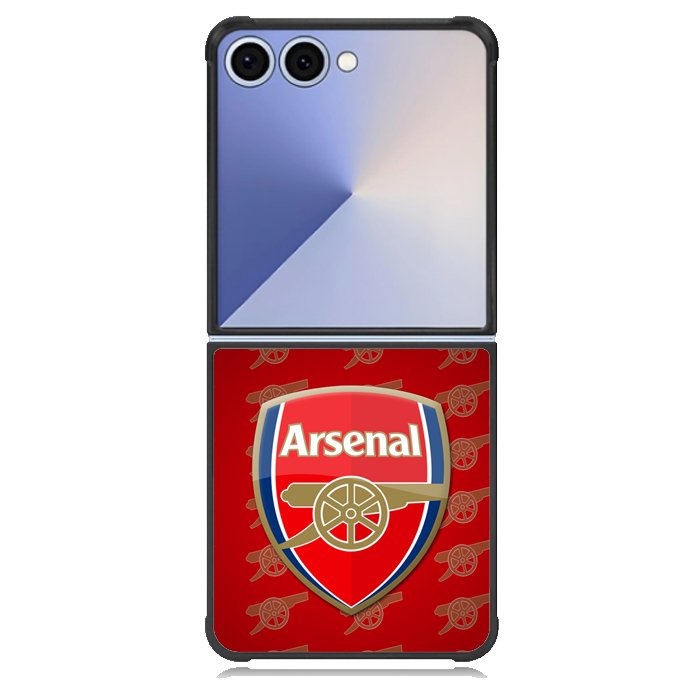 Arsenal FC X4183 Samsung Galaxy Z Flip 7 Case