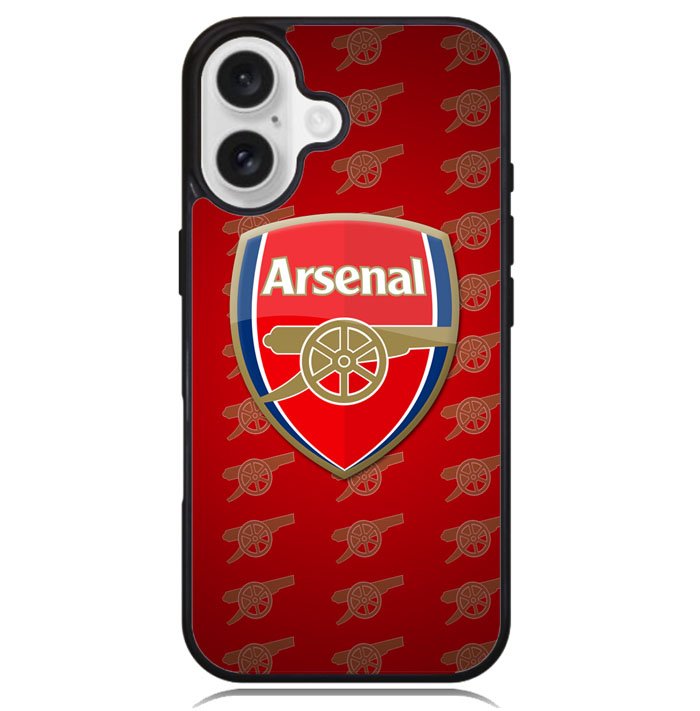 Arsenal FC X4183 iPhone 16 Plus Case