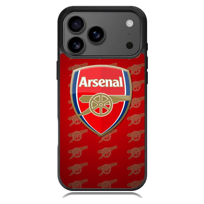 Arsenal FC X4183 iPhone 17 Pro Max Case