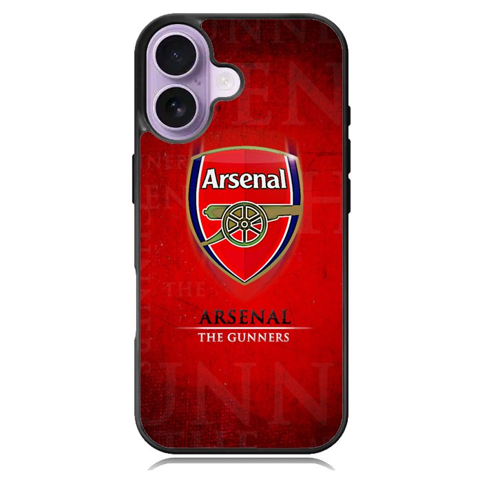 Arsenal The Gunners X4184 iPhone 17 Case