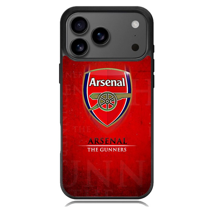 Arsenal The Gunners X4184 iPhone 17 Pro Case