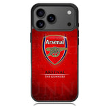 Arsenal The Gunners X4184 iPhone 17 Pro Case