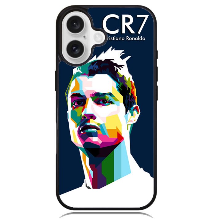 Cristiano Ronaldo X4197 iPhone 16 Plus Case