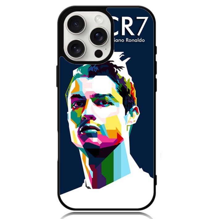 Cristiano Ronaldo X4197 iPhone 16 Pro Max Case