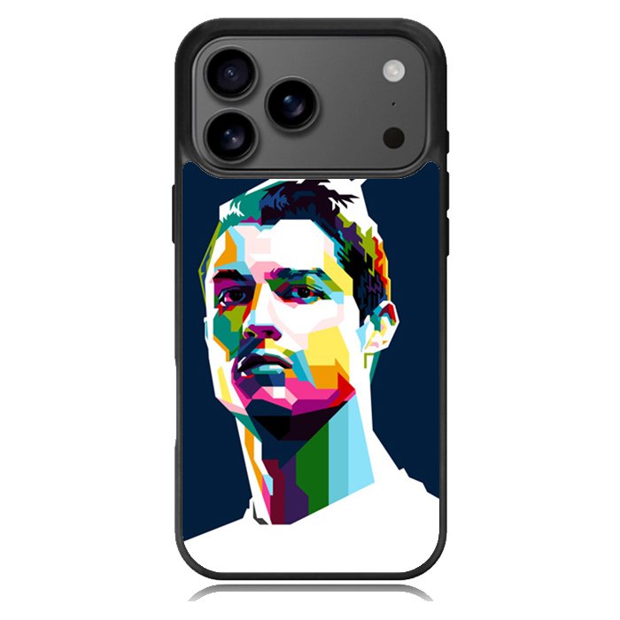 Cristiano Ronaldo X4197 iPhone 17 Pro Case