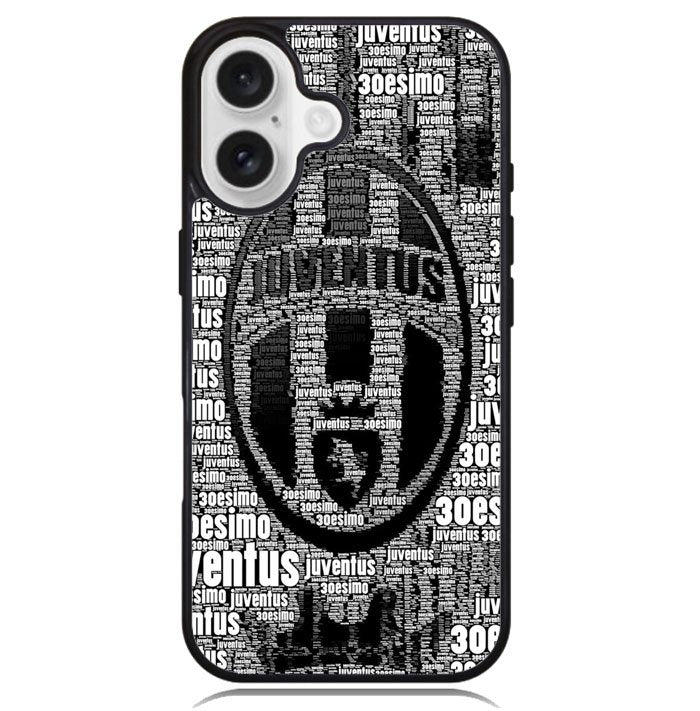 Juventus FC X4216 iPhone 16 Case