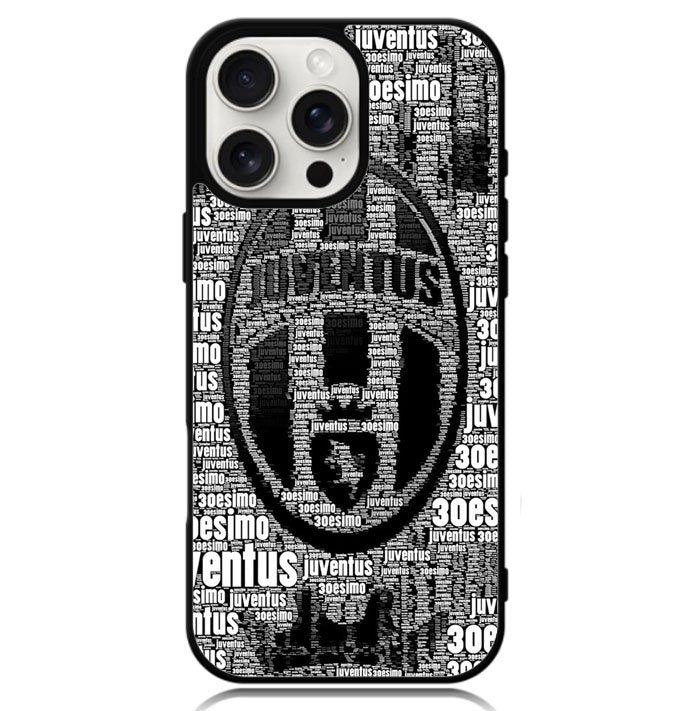 Juventus FC X4216 iPhone 16 Pro Max Case
