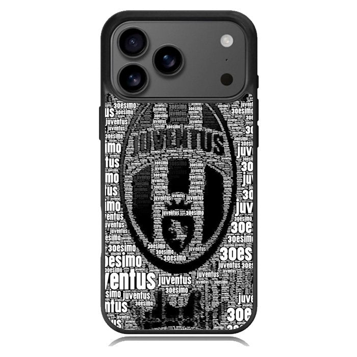 Juventus FC X4216 iPhone 17 Pro Max Case