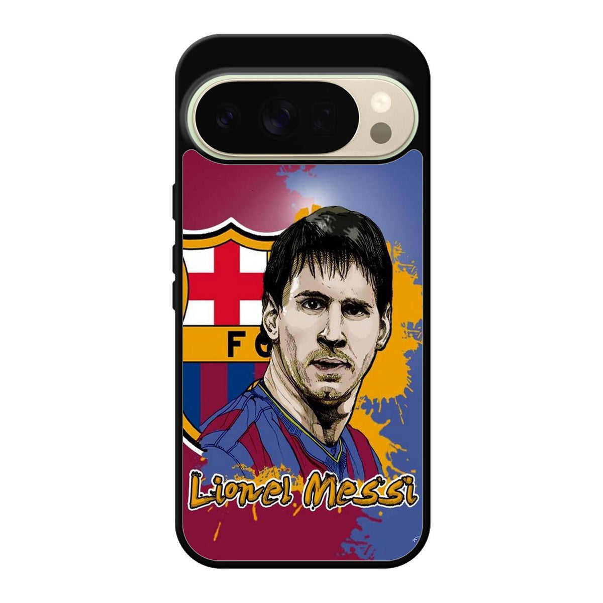 Lionel Messi X4218 Google Pixel 10 Pro Case