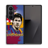 Lionel Messi X4218 Samsung Galaxy Z Fold 7 Case