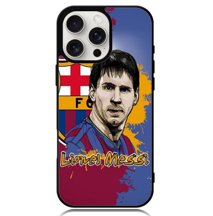 Lionel Messi X4218 iPhone 16 Pro Case