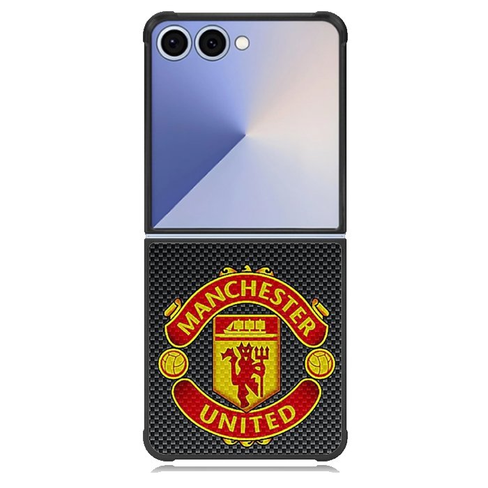 Manchester United FC X4228 Samsung Galaxy Z Flip 7 Case