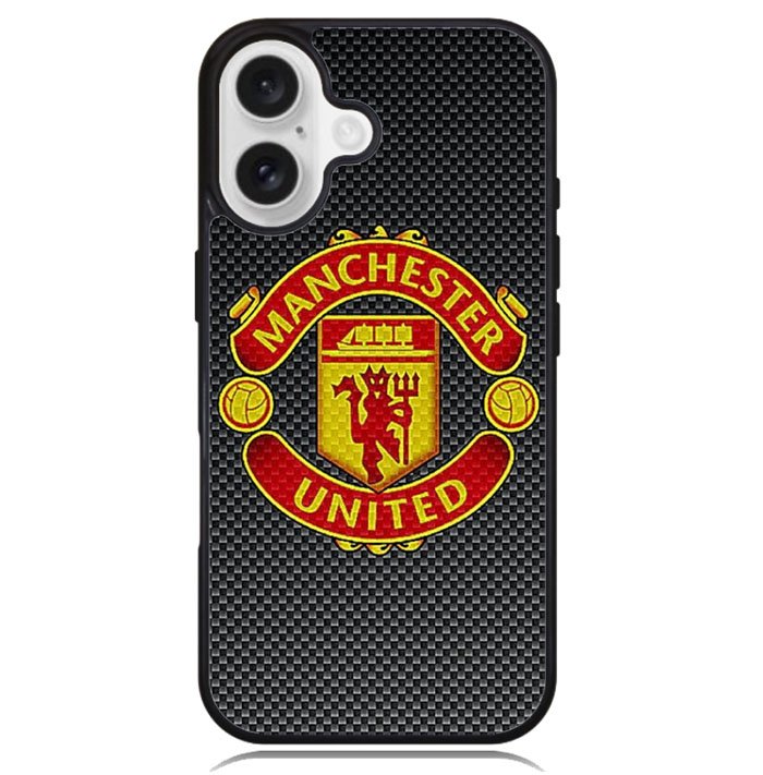 Manchester United FC X4228 iPhone 16 Plus Case