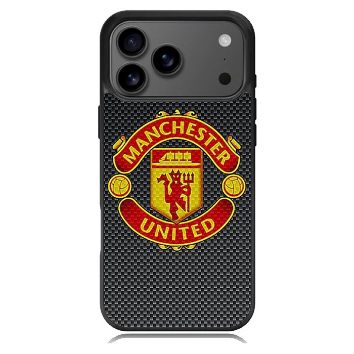 Manchester United FC X4228 iPhone 17 Pro Max Case