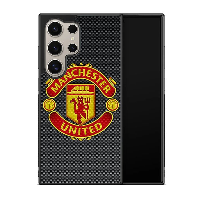 Manchester United FC X4228 Samsung Galaxy S24 Ultra 5G Case